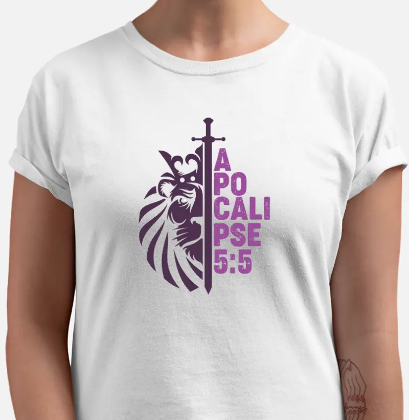 Camiseta - Apocalipse 5:5 