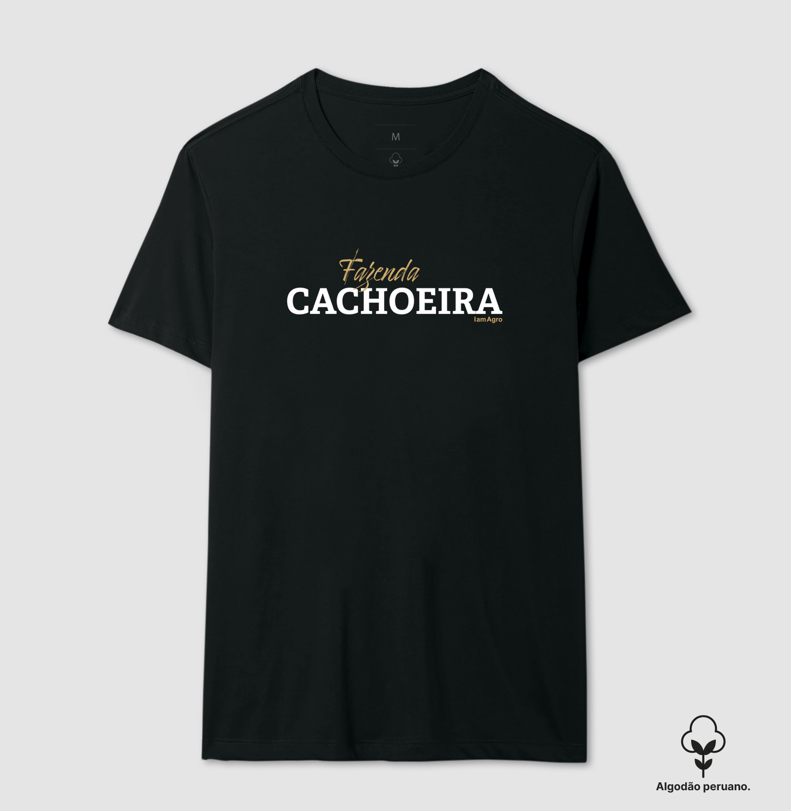 Camiseta Fazenda Cachoeira - Coleção Fazendas