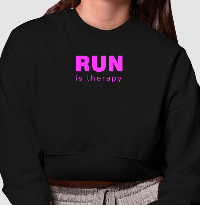 Run is therapy 