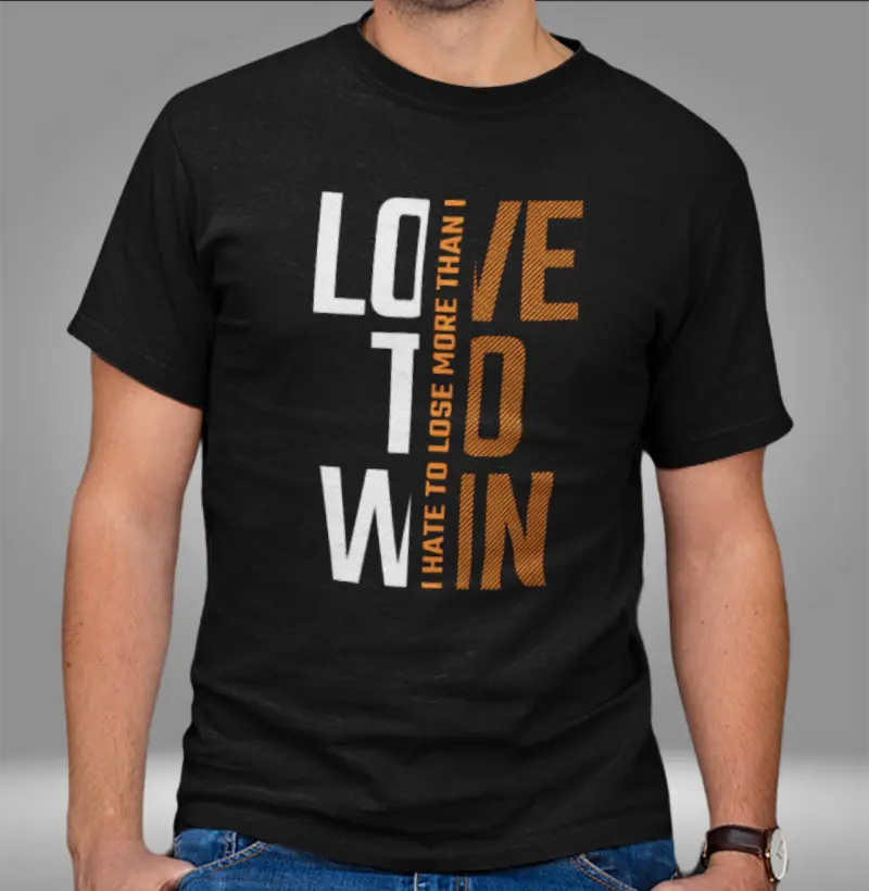 Camiseta Tênis - Love To Win