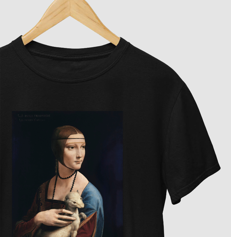 Dama com Arminho - Leonardo Da Vinci