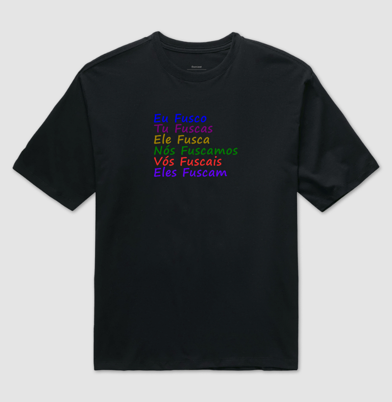 Eu Fusco Tu fuscas