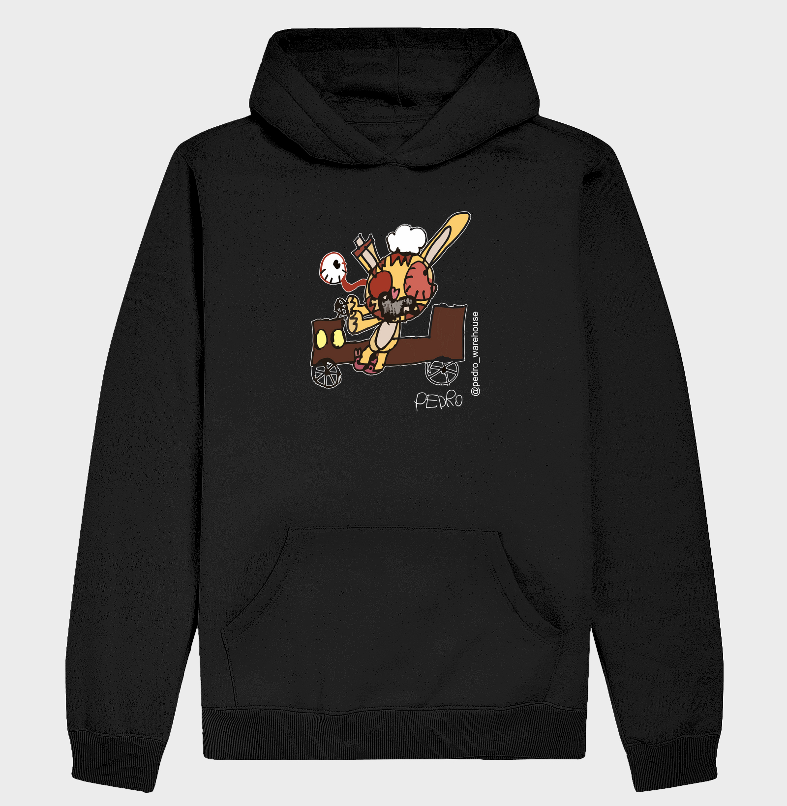 CAMISETA MASC/FEM - COELHO CAOLHO