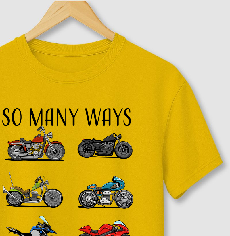 So Many Ways to Ride