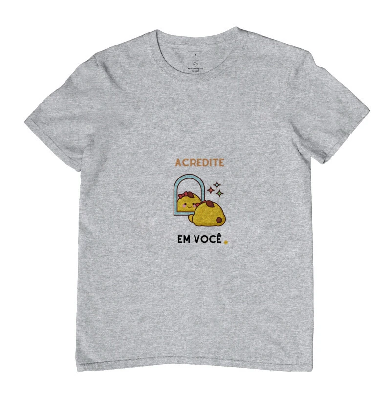 Acredite em você