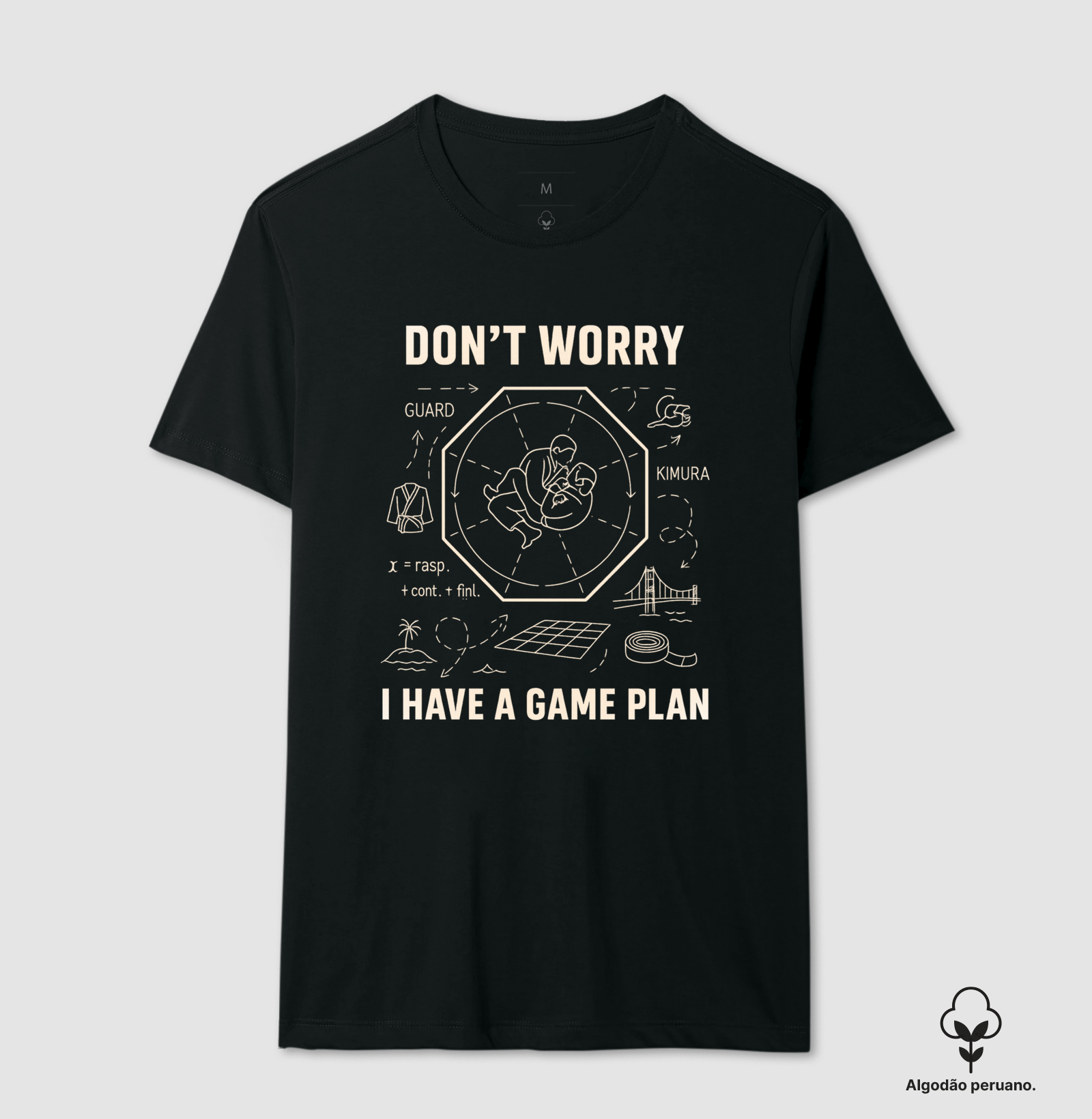 DON'T WORRY I HAVE A GAME PLAN ( NÃO SE PREOCUPE, EU TENHO UM PLANO