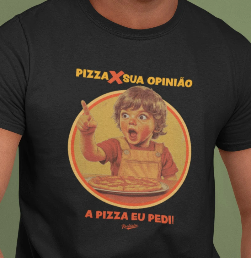 Pizza e a sua opinião