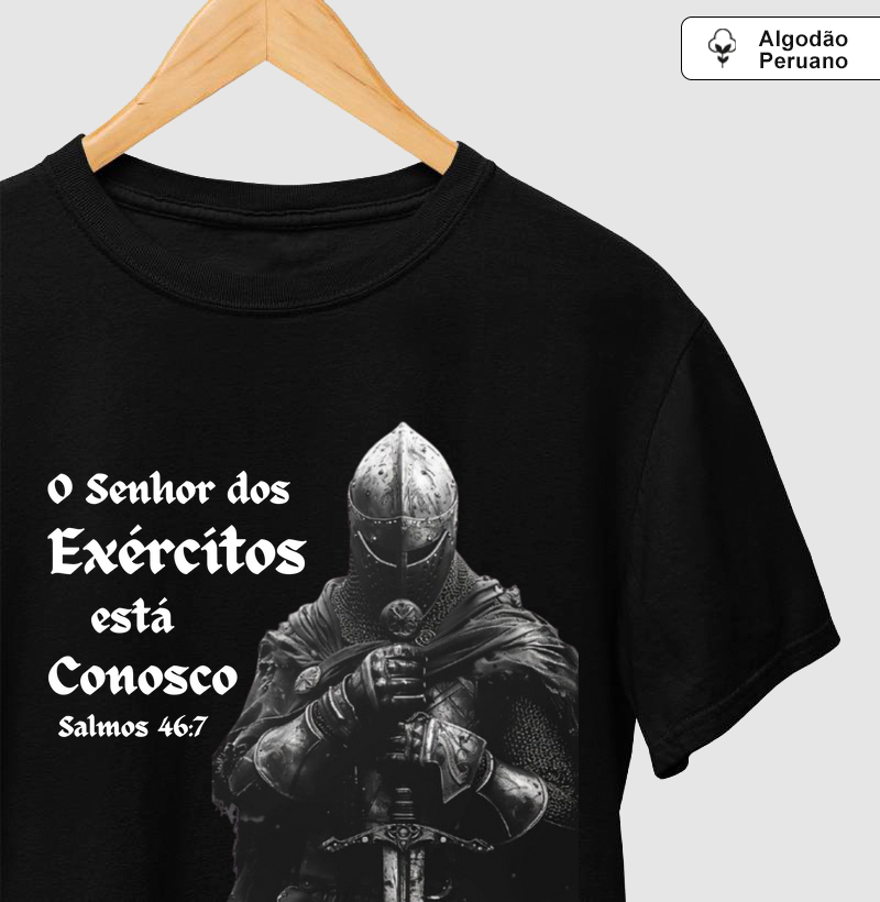 O Senhor dos Exércitos está conosco- Salmo 46