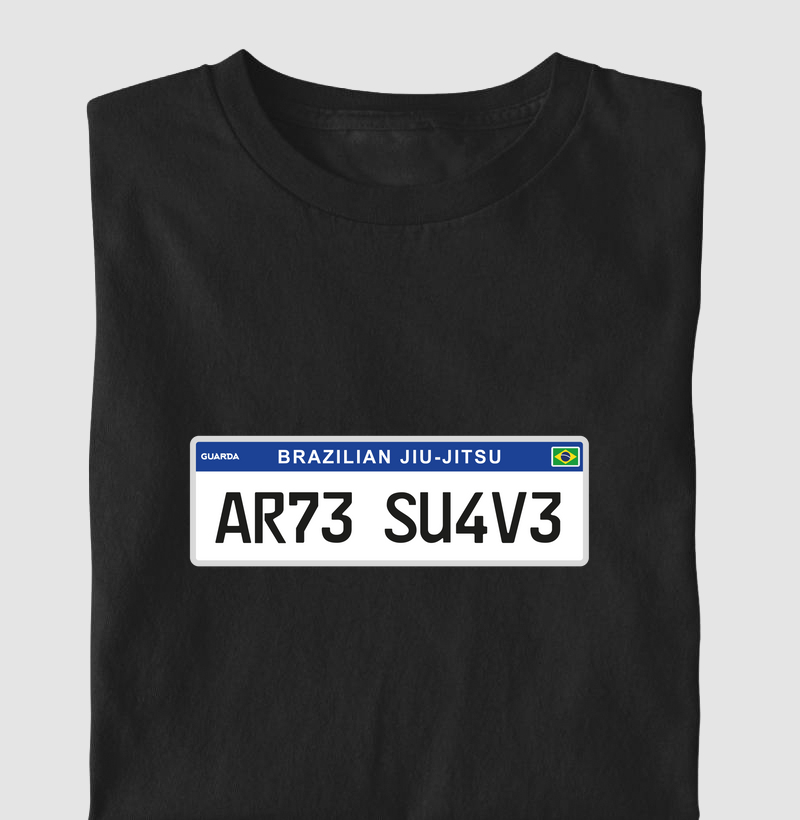 Camiseta Placa AR73 SU4V3