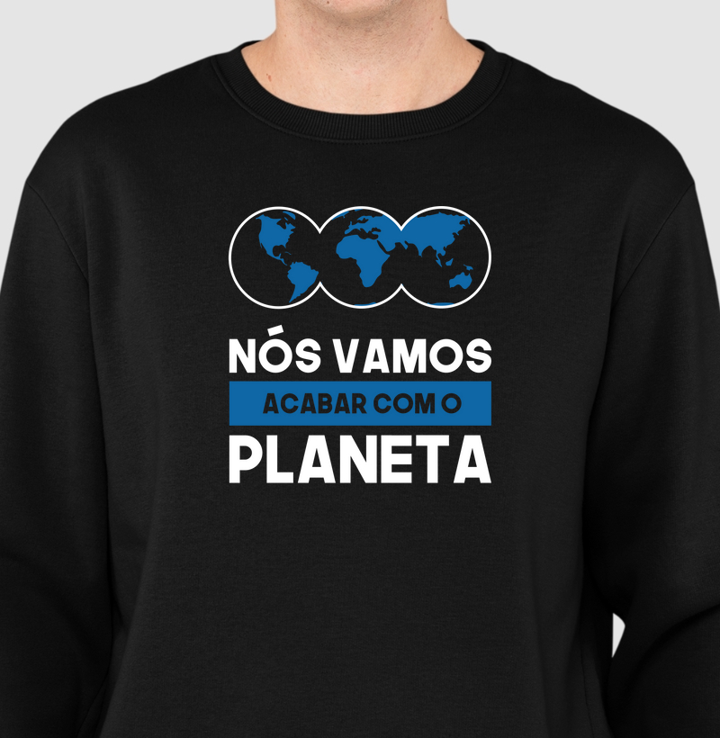 Moletom Planeta