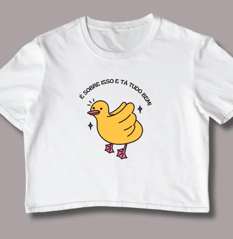 É Sobre Isso e Tá Tudo Bem