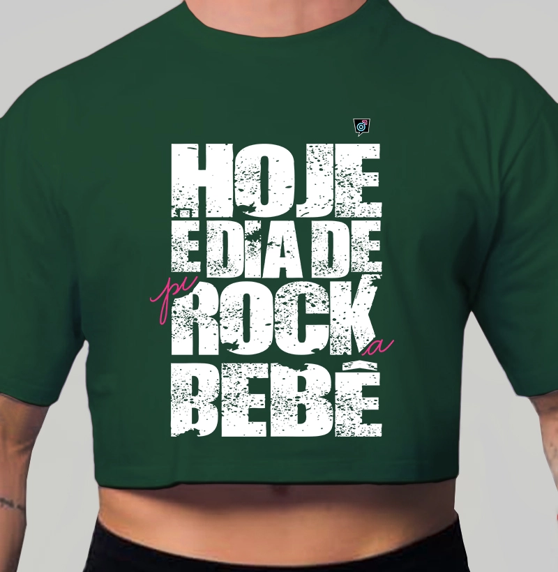 Hoje é Dia de pi-ROCK-a, Bebê - Colors