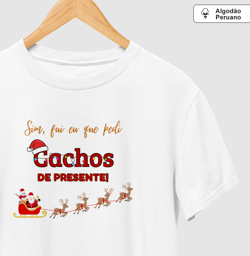 Sim, Fui Eu Que Pedi Cachos de Presente!