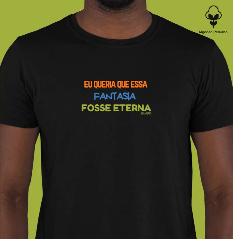 Eu queria que essa fantasia fosse eterna