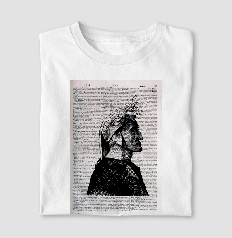 Camiseta - Dante Alighieri