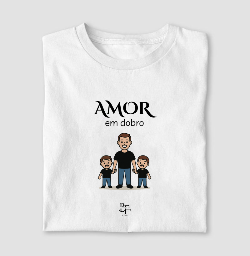 Amor em dobro - meninos