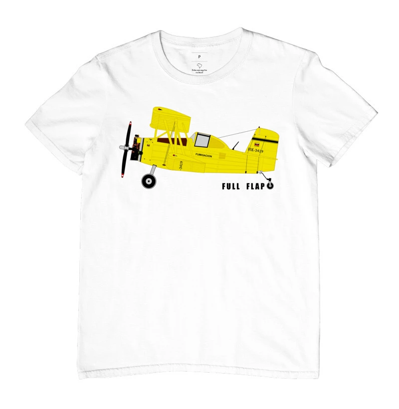 CAMISETA CROP DUSTER