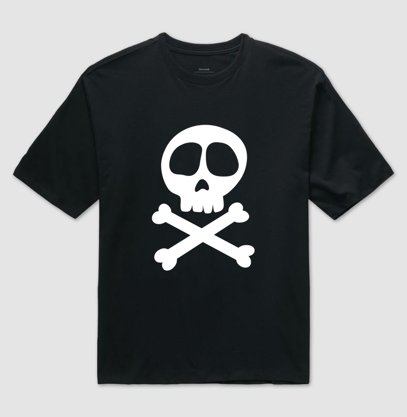 Jolly Roger Caveira Pirata