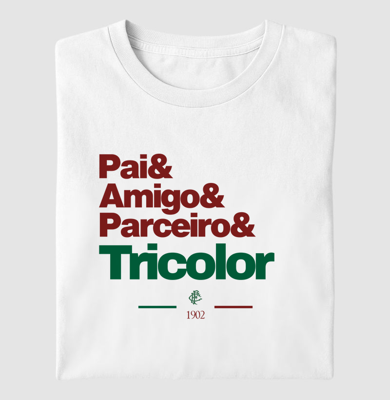 Pai, amigo, parceiro e tricolor