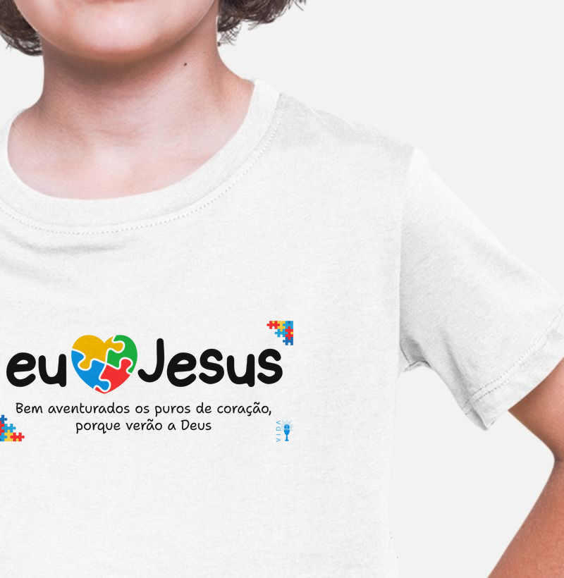 Autismo (eu ♥ Jesus)