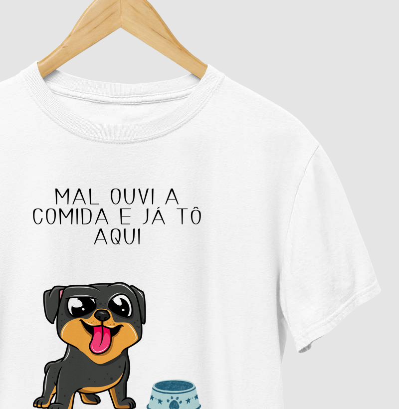 Camiseta ouvido bom 