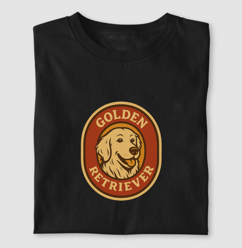 Selo Golden Retriever