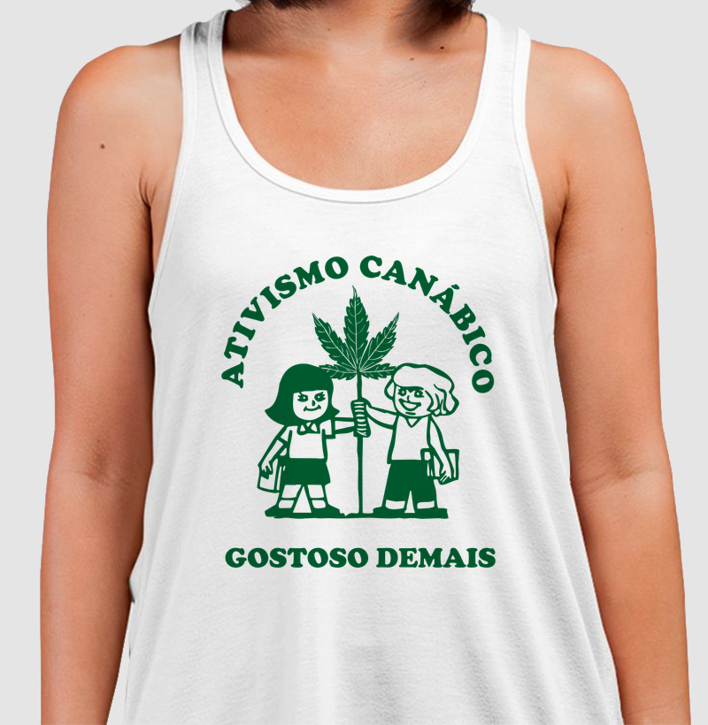 Ativismo Canábico Gostoso Demais!