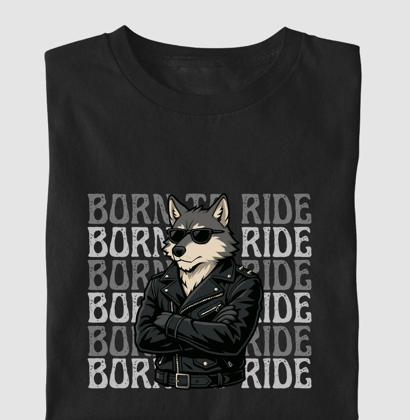 Born to ride Lobo