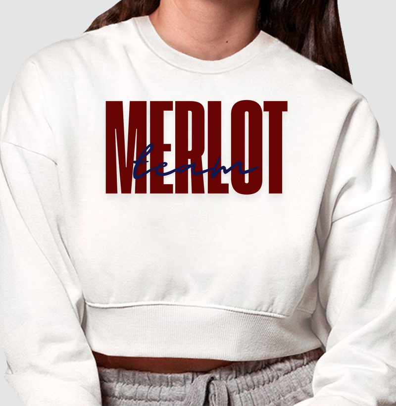 Camiseta Merlot Team