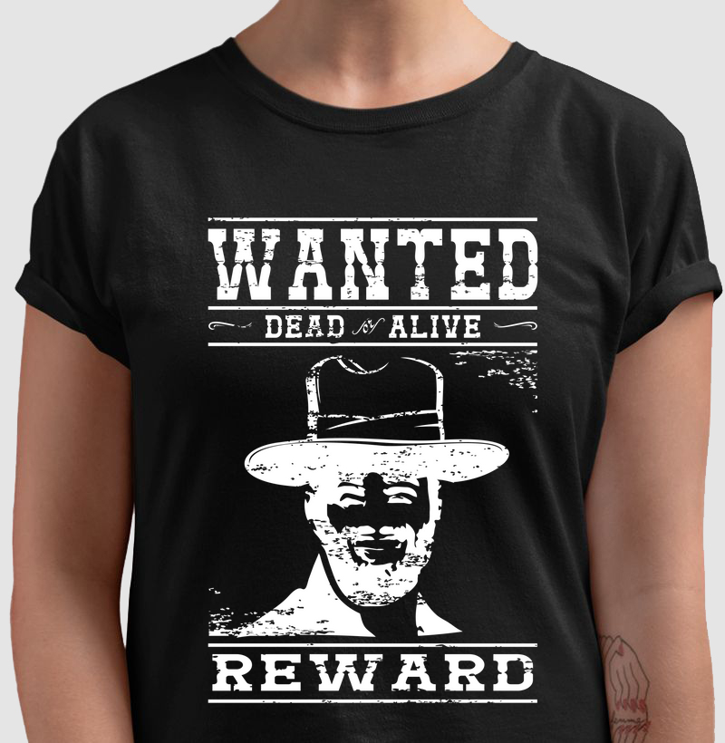 Camiseta Wanted