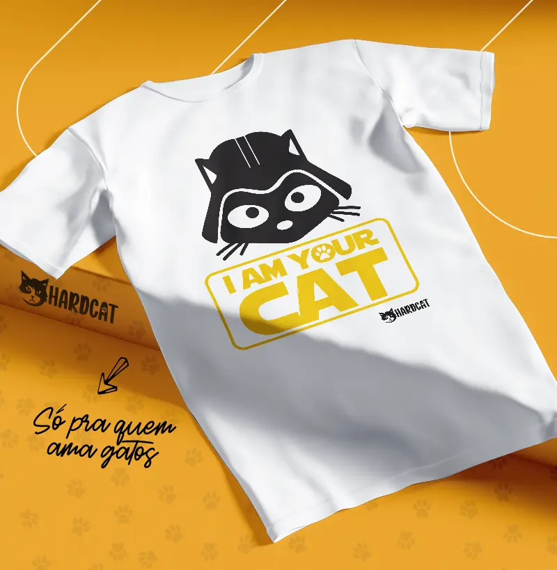 Camiseta I am Your Cat