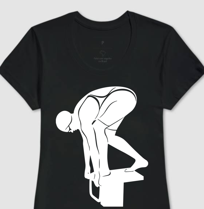 Camiseta Feminina Premium