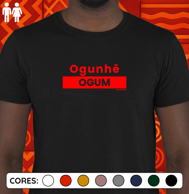Ogunhê, meu pai Ogum