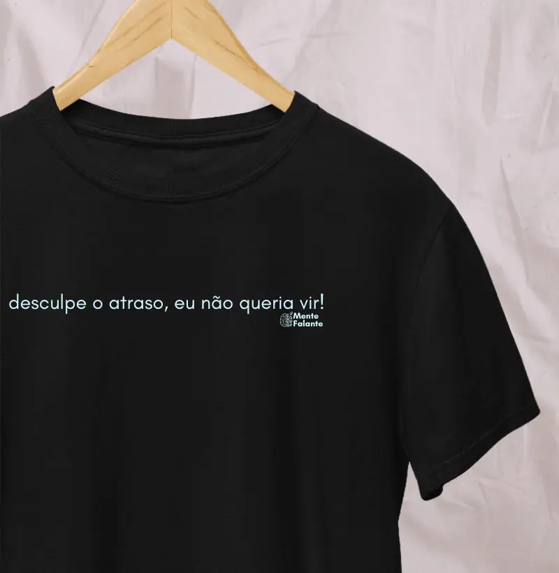 Desculpe o atraso, Eu Não Queria Vir!