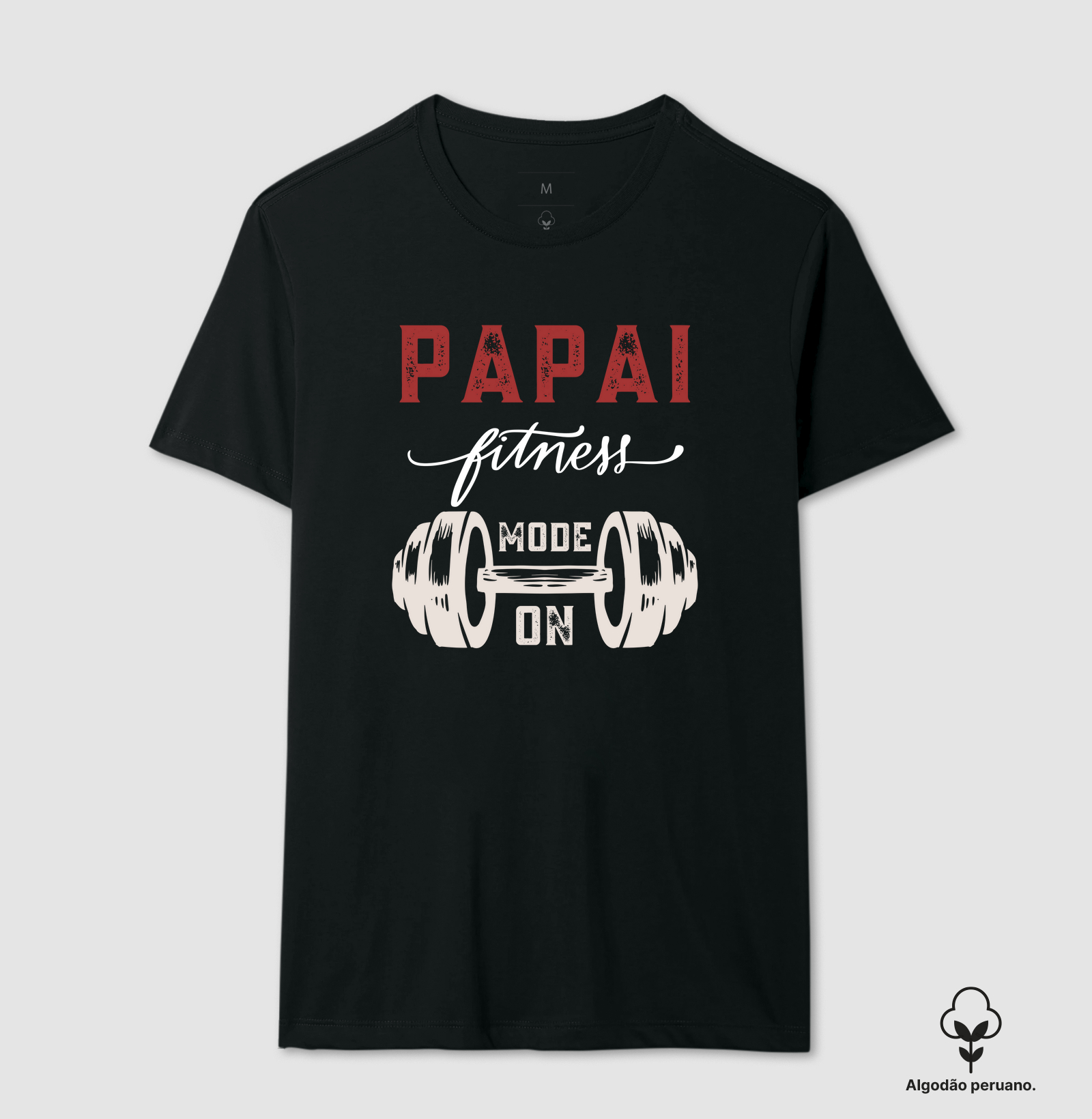 Papai fitness mode on