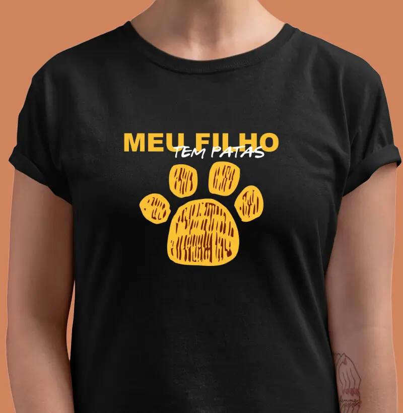 meu filho tem patas