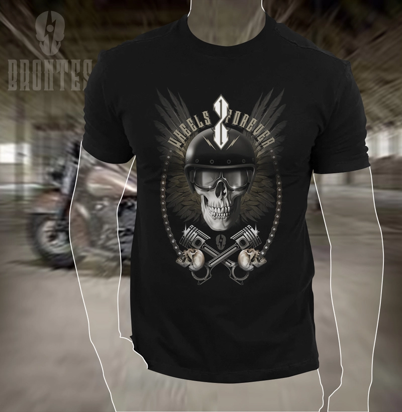 SKULL RIDER MOTOR