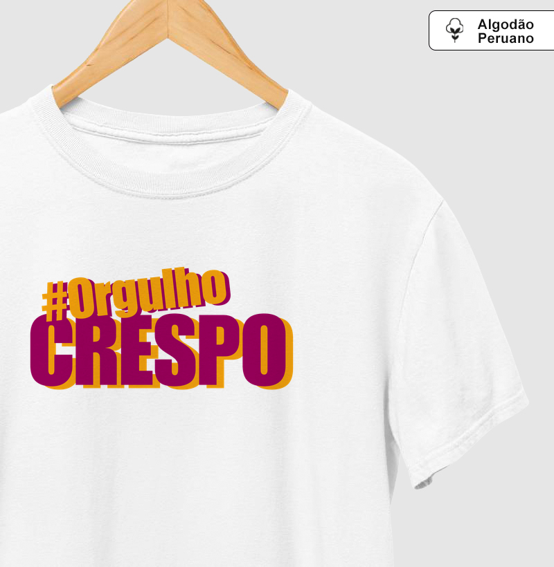 #OrgulhoCrespo