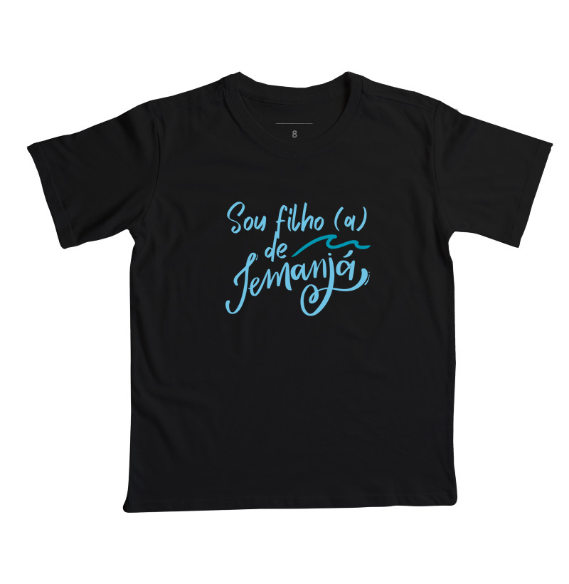 Camiseta Original Filho(a) de Iemanjá