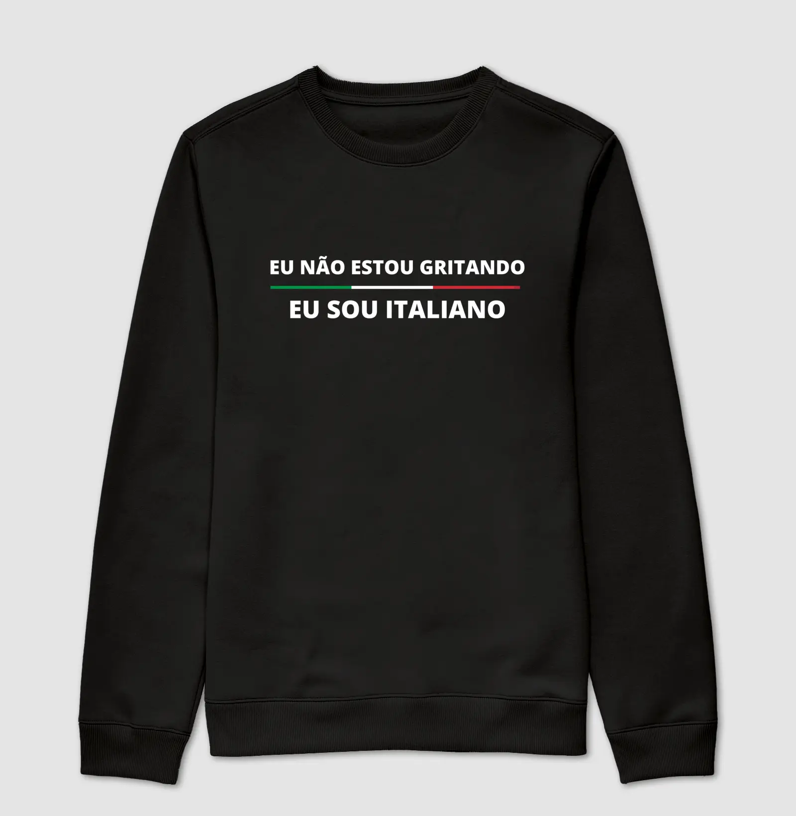 Falando como italiano