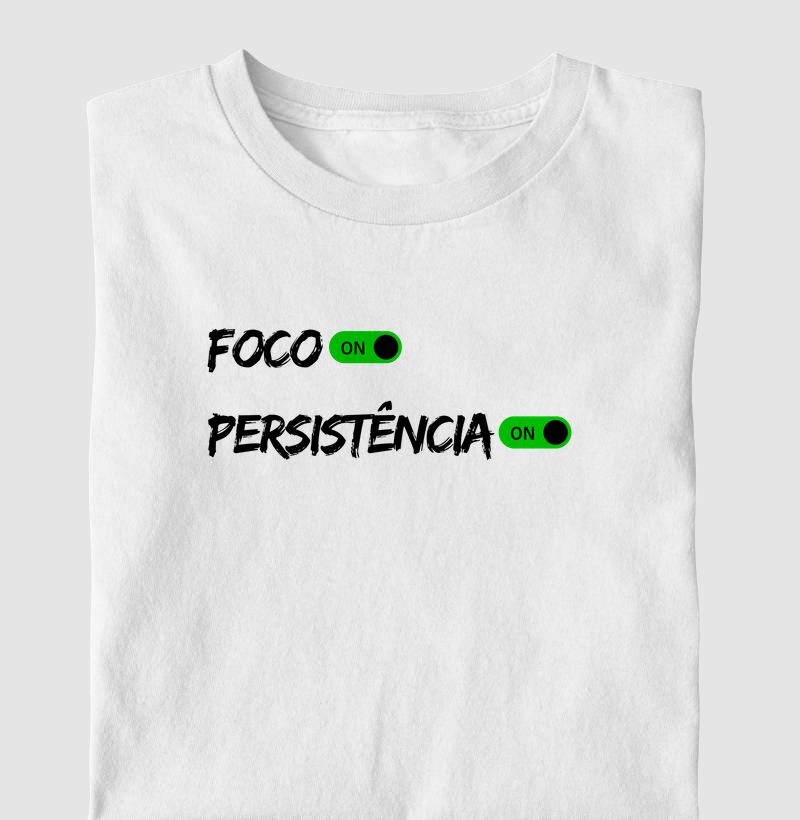 Foco ON, Persistência ON