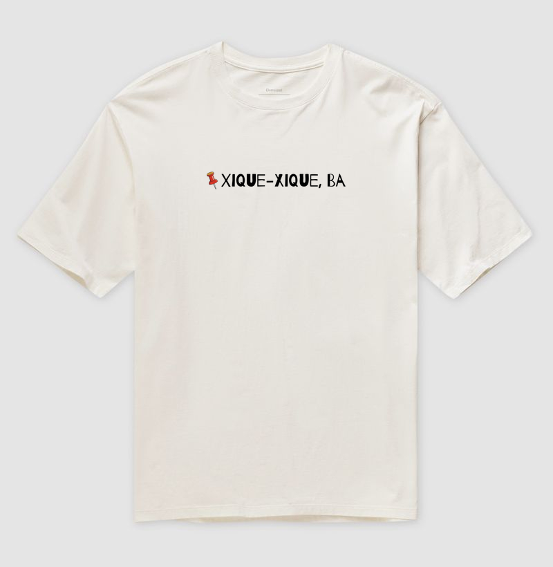 Oversized - Xique-Xique, BA