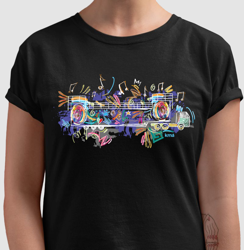  Camiseta Axé Trio Elétrico