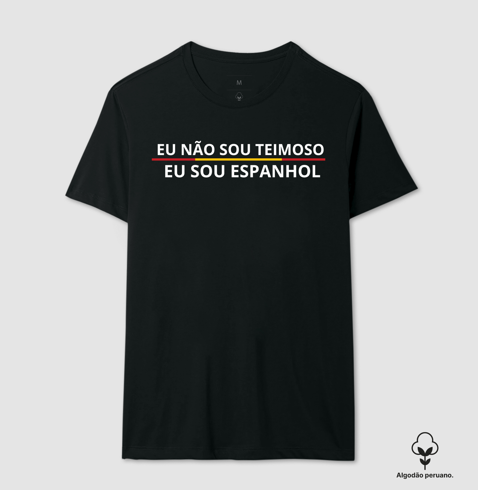 Teimoso(a) como espanhol(a)