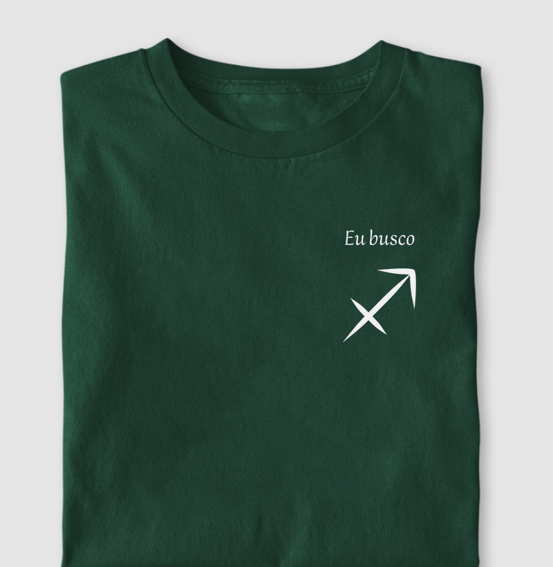 Sagitário - Eu Busco (Minimalista)