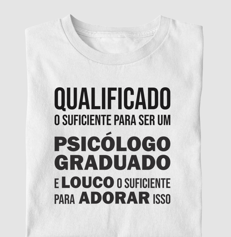 Psicólogo Qualificado