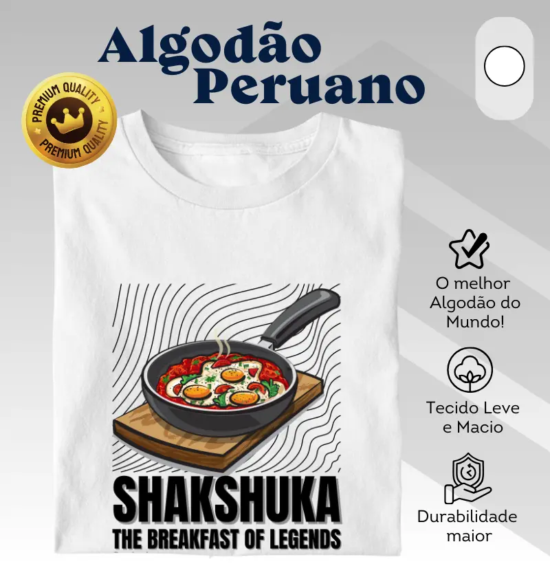 Shakshuka, the breakfast of legends