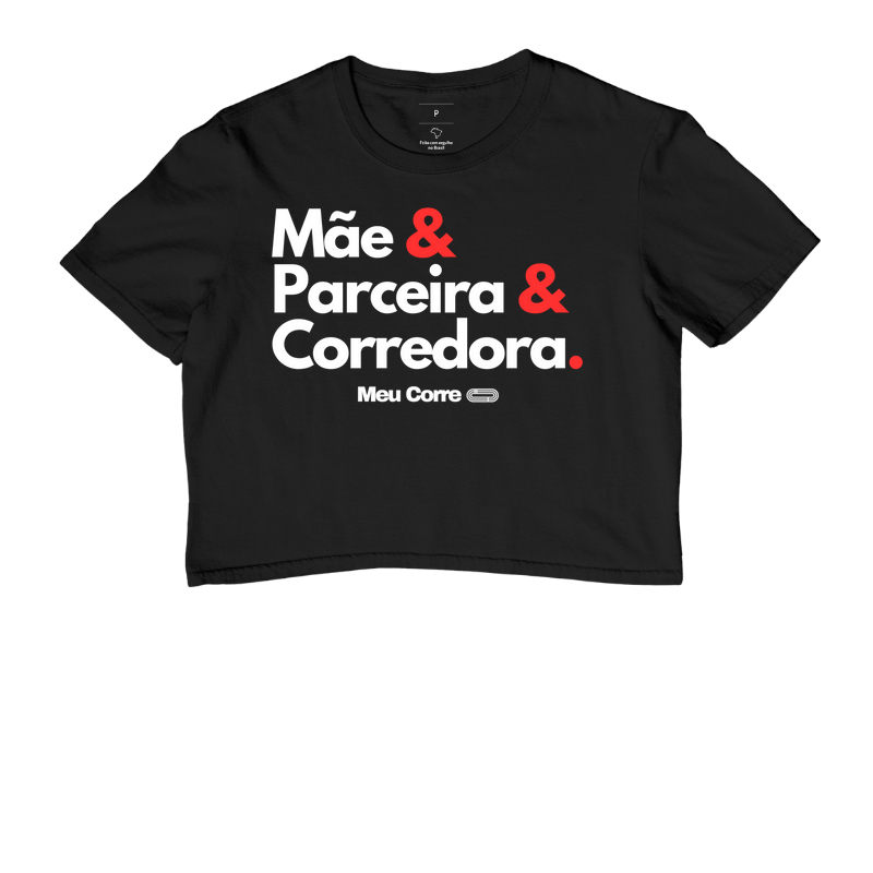 MÃE, PARCEIRA E CORREDORA!