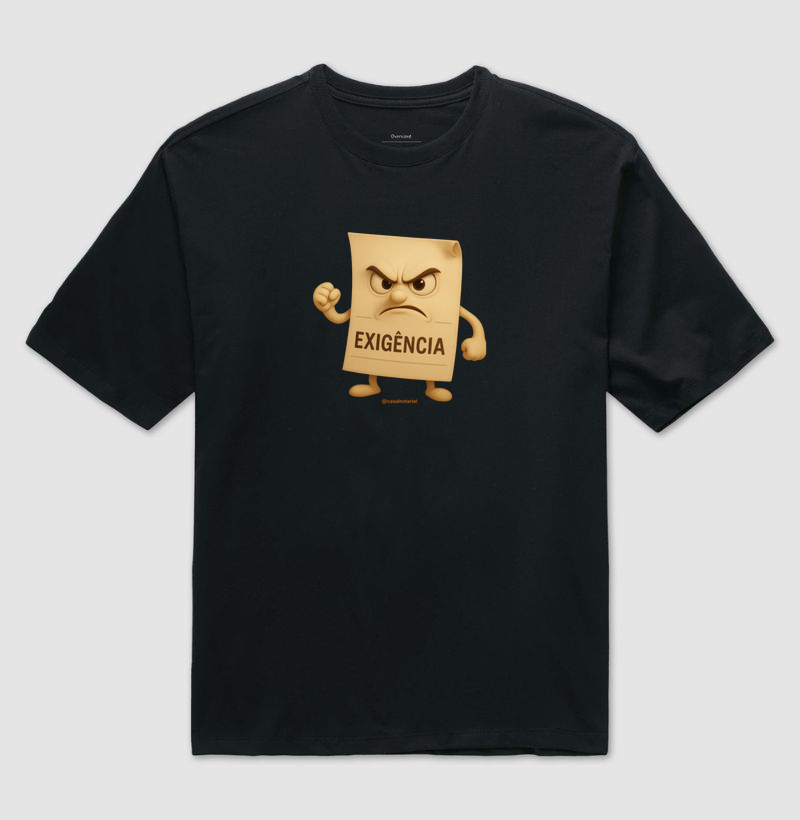 Camiseta exigencia
