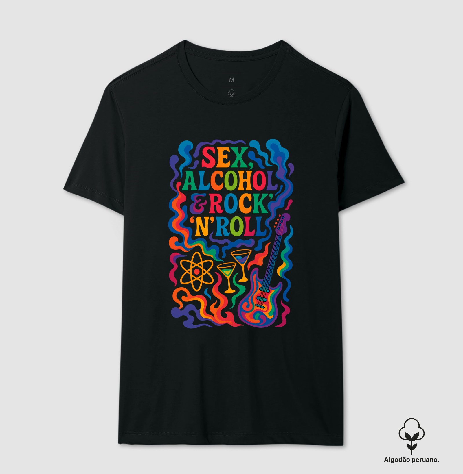 Sex, Alcohol And Rock N' Roll
